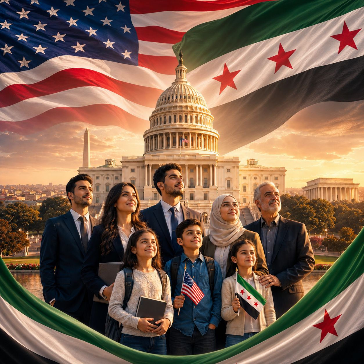 Syrian American students and youth