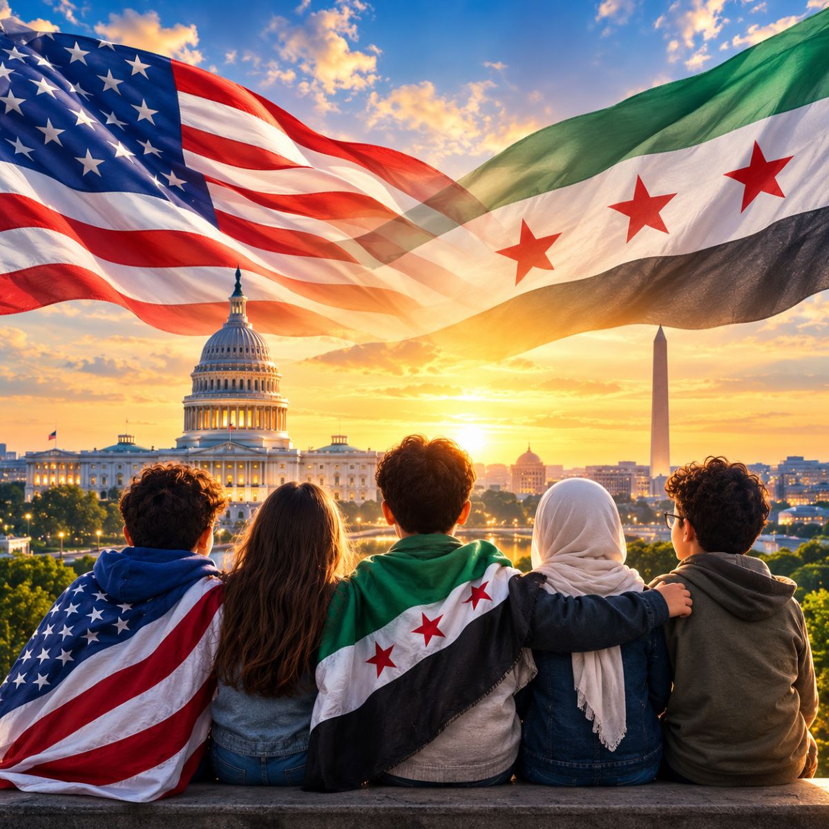 Syrian American mission