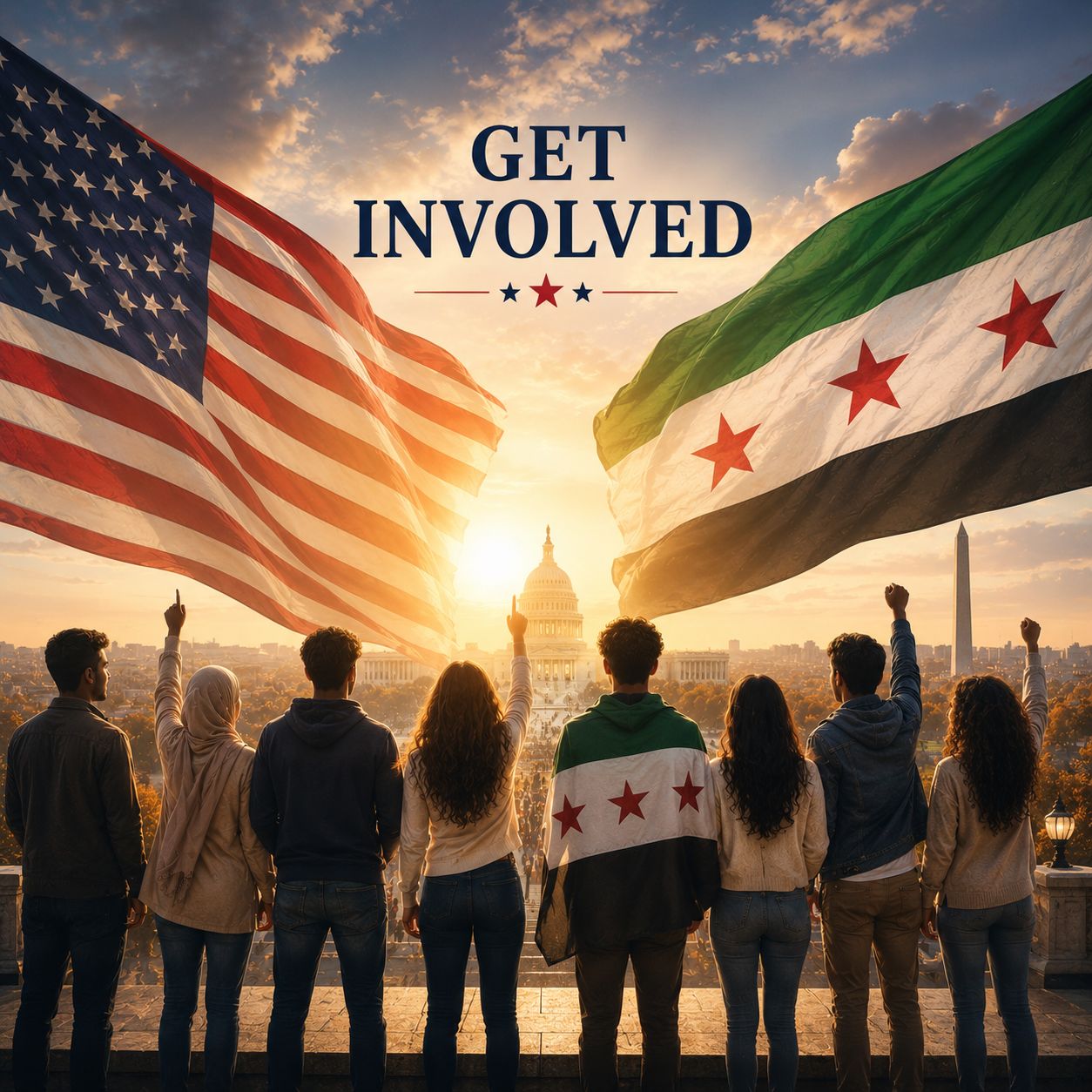 Get involved with the Syrian American community